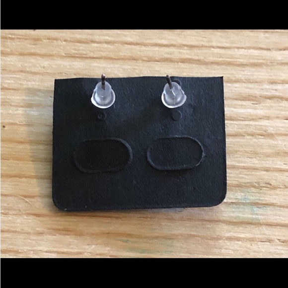 New! Silver Black Rainbow Earrings! - Picture 5 of 5